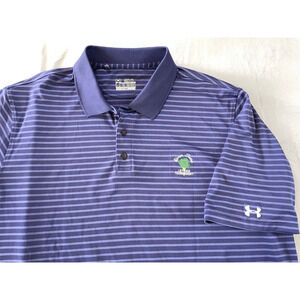 Under Armour Heat Gear Loose Polo Shirt. Elmer Sears Lettuce Tournament. 2XL EUC